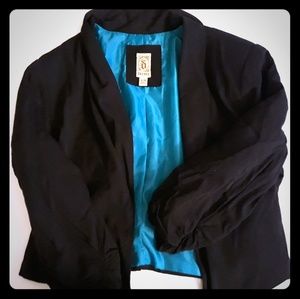 Black blazer